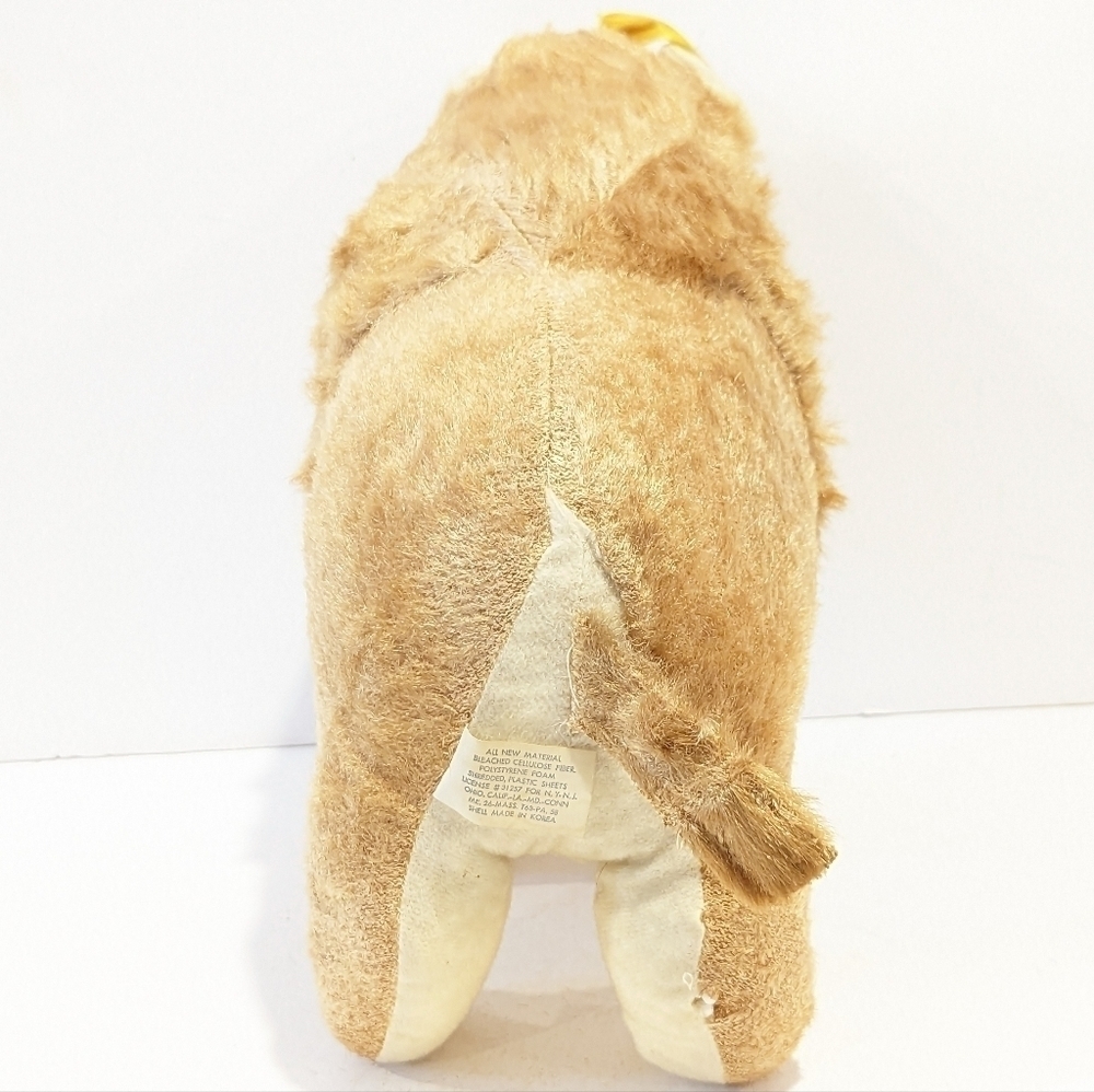 Vintage Bull highland cow plush 11” - Picture 7 of 15